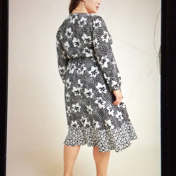 Anthropologie Amity Wrap Dress - Picture 2 of 7